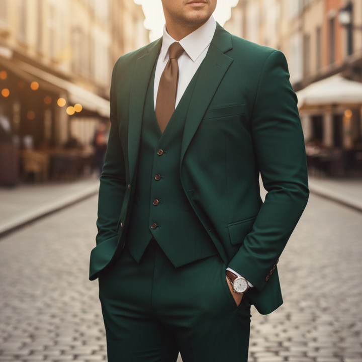 Completo da uomo con giacca e pantaloni