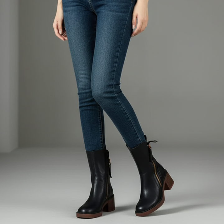 Stivali da donna con zip