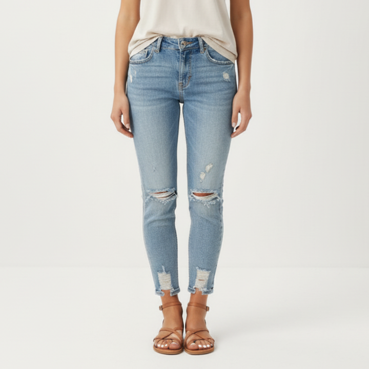 Sandali da donna con cinturino incrociato