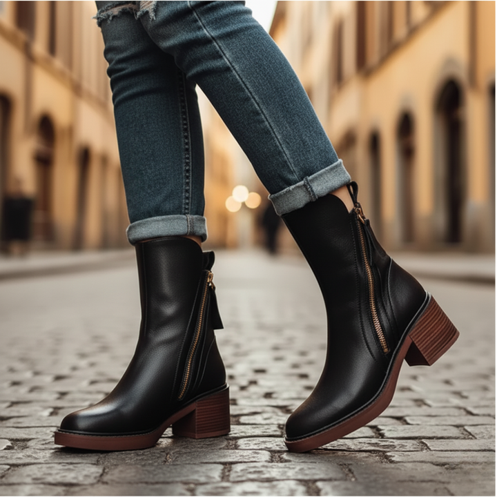 Stivali da donna con zip