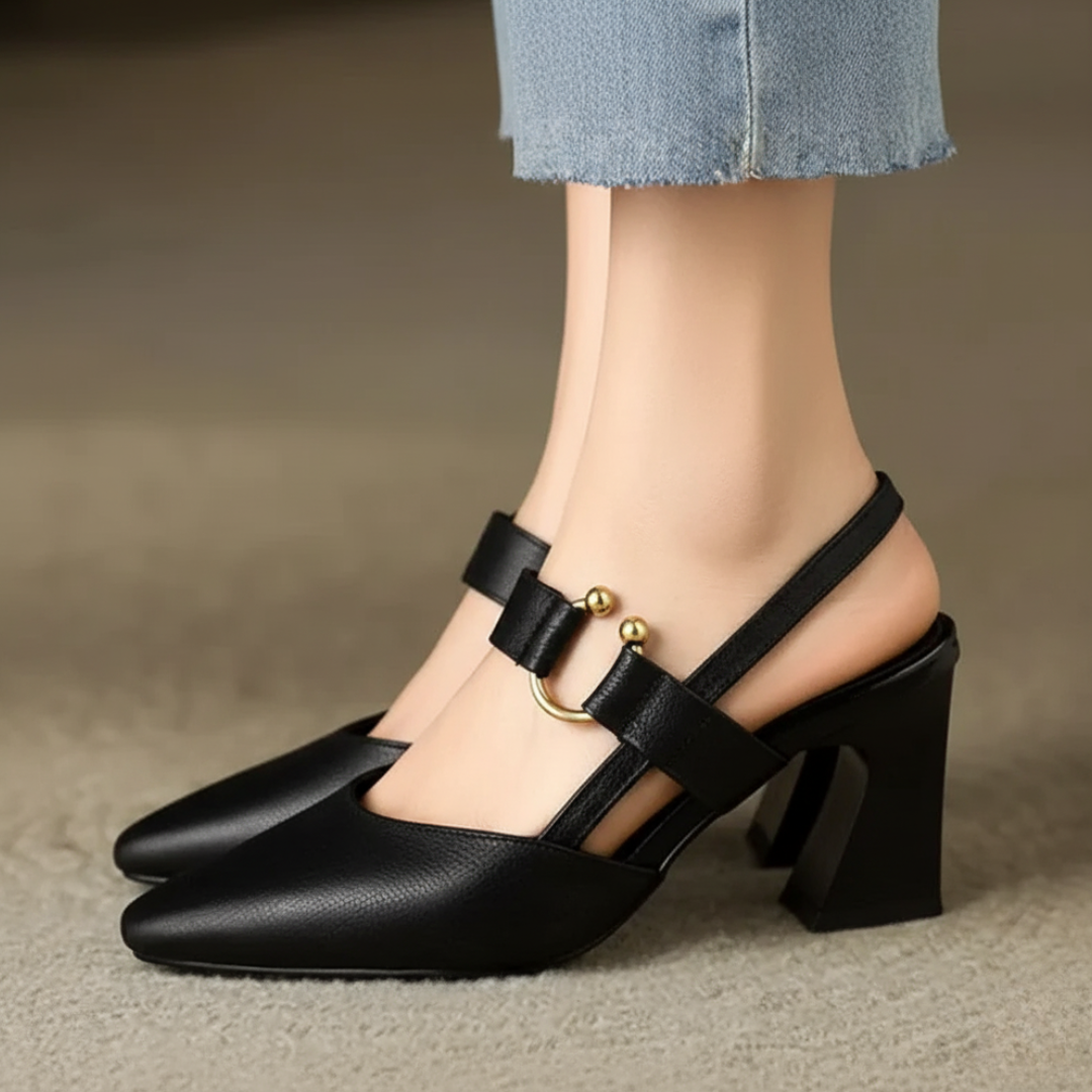 Ciabatte donna con tacco