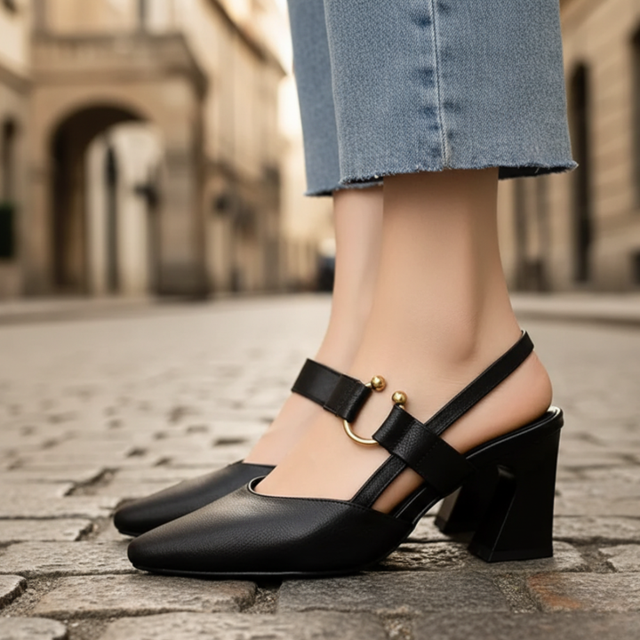 Ciabatte donna con tacco