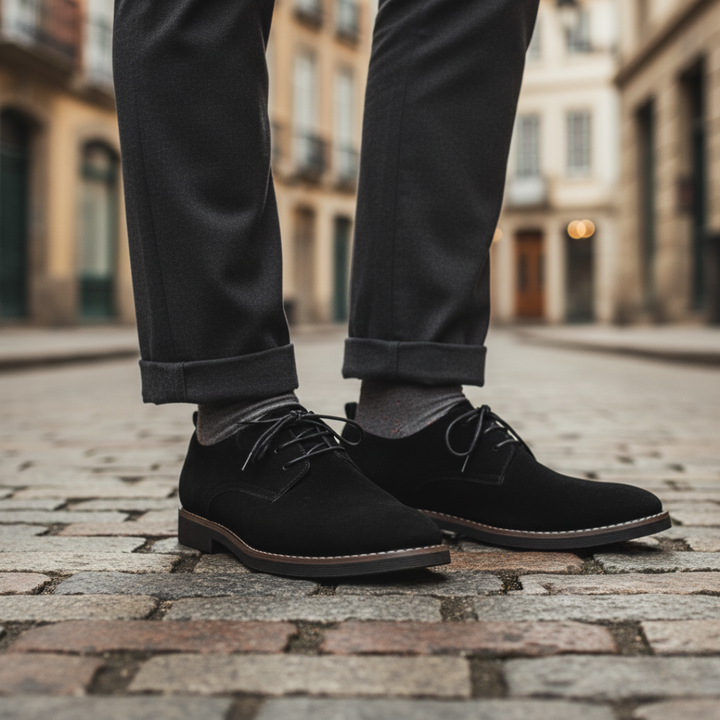 Scarpe uomo con lacci