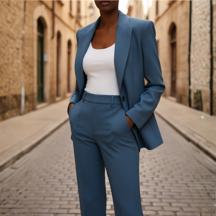 Completo giacca e pantalone donna