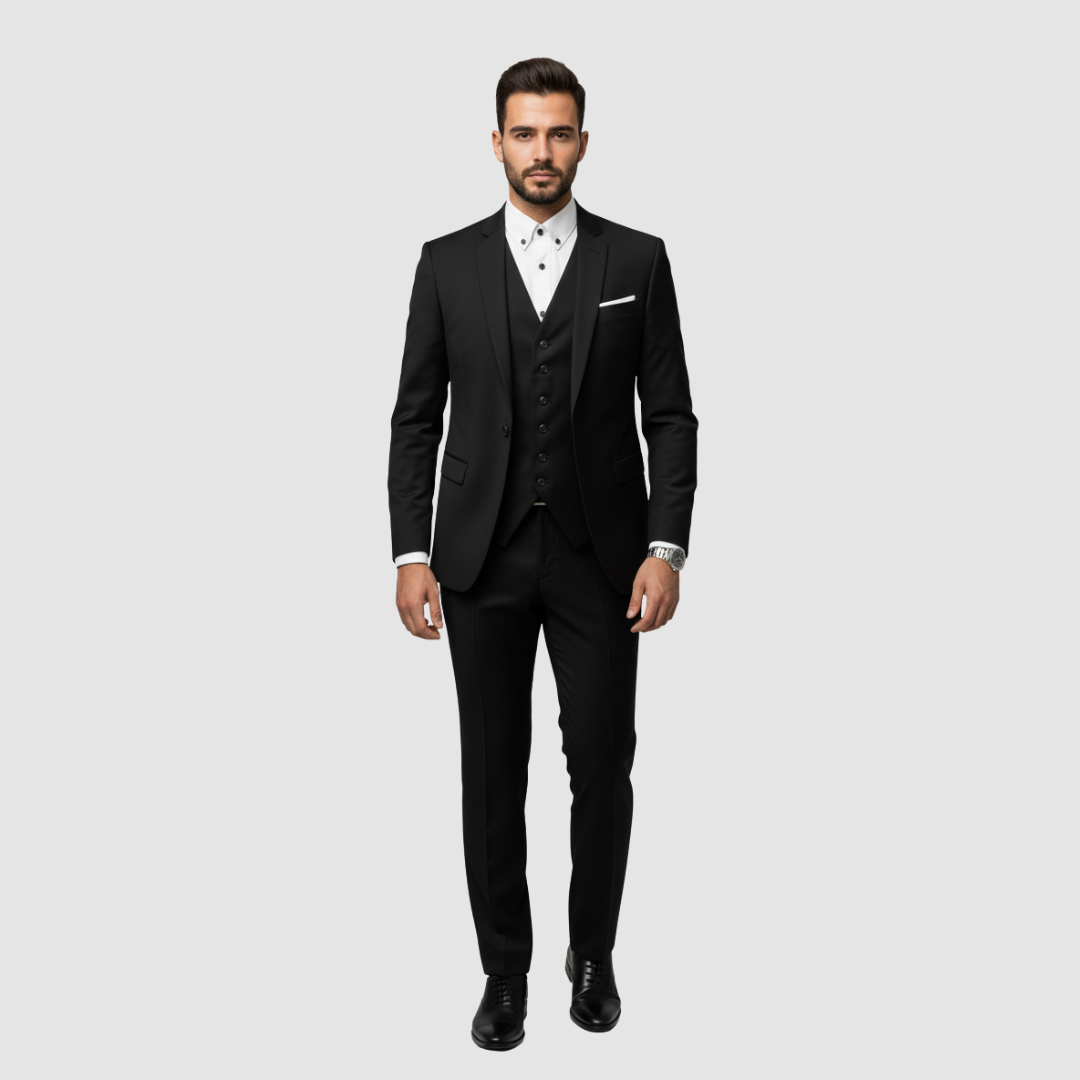 Abito da uomo completo tre pezzi
