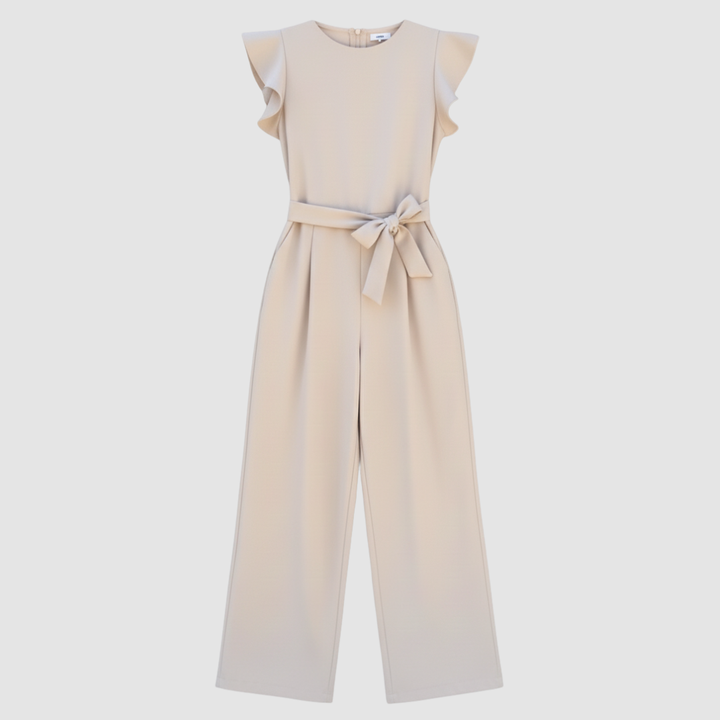 Tuta intera da donna con cintura