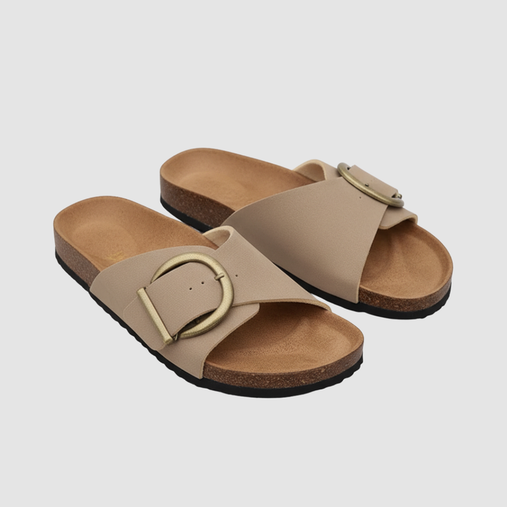 Ciabatta donna con fibbia