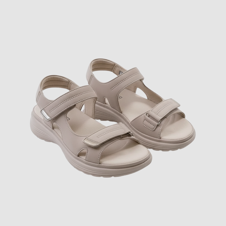 Ciabatte donna con velcro