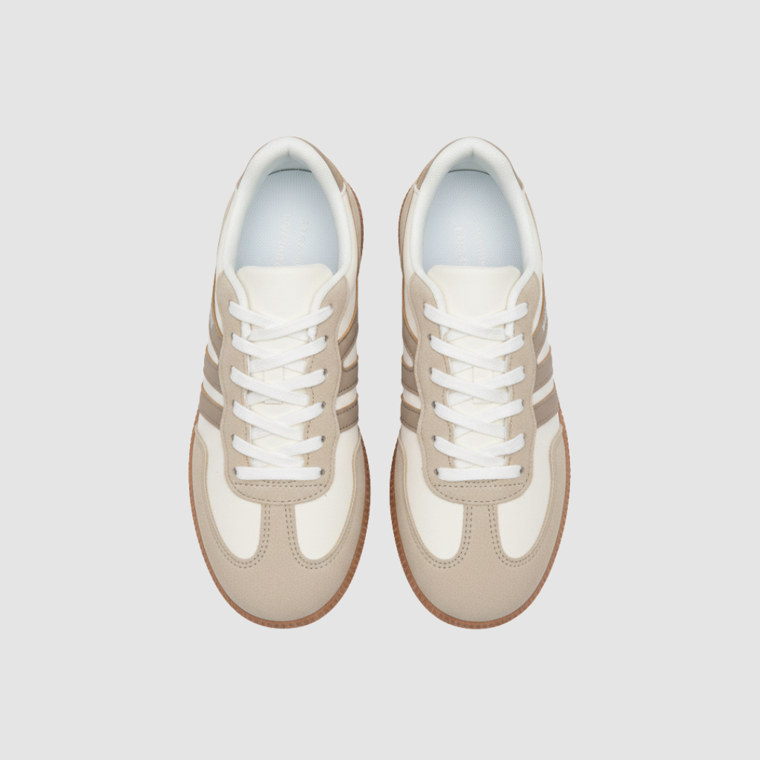 Scarpe da Ginnastica Donna con Strisce Laterali