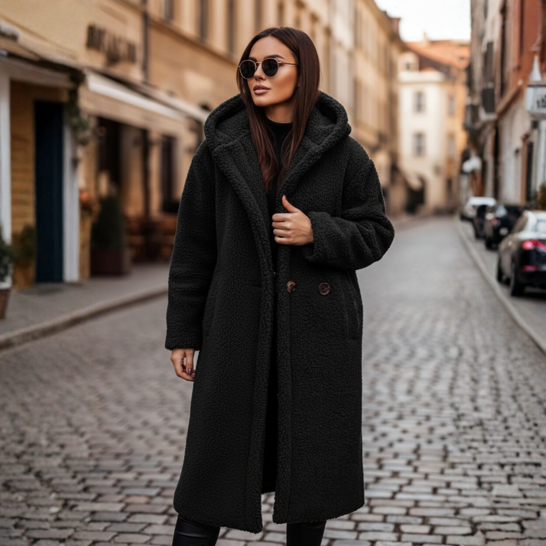 Giacca in pelliccia sintetica da donna