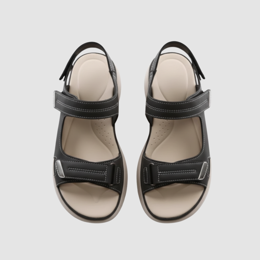 Ciabatte donna con velcro