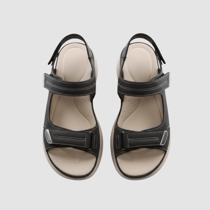 Ciabatte donna con velcro