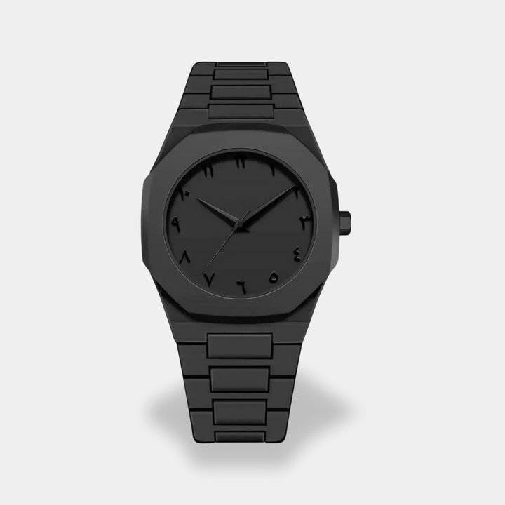 Orologio da uomo con cinturino in plastica