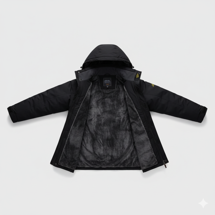 Giacca Invernale Uomo Imbottita con Cappuccio