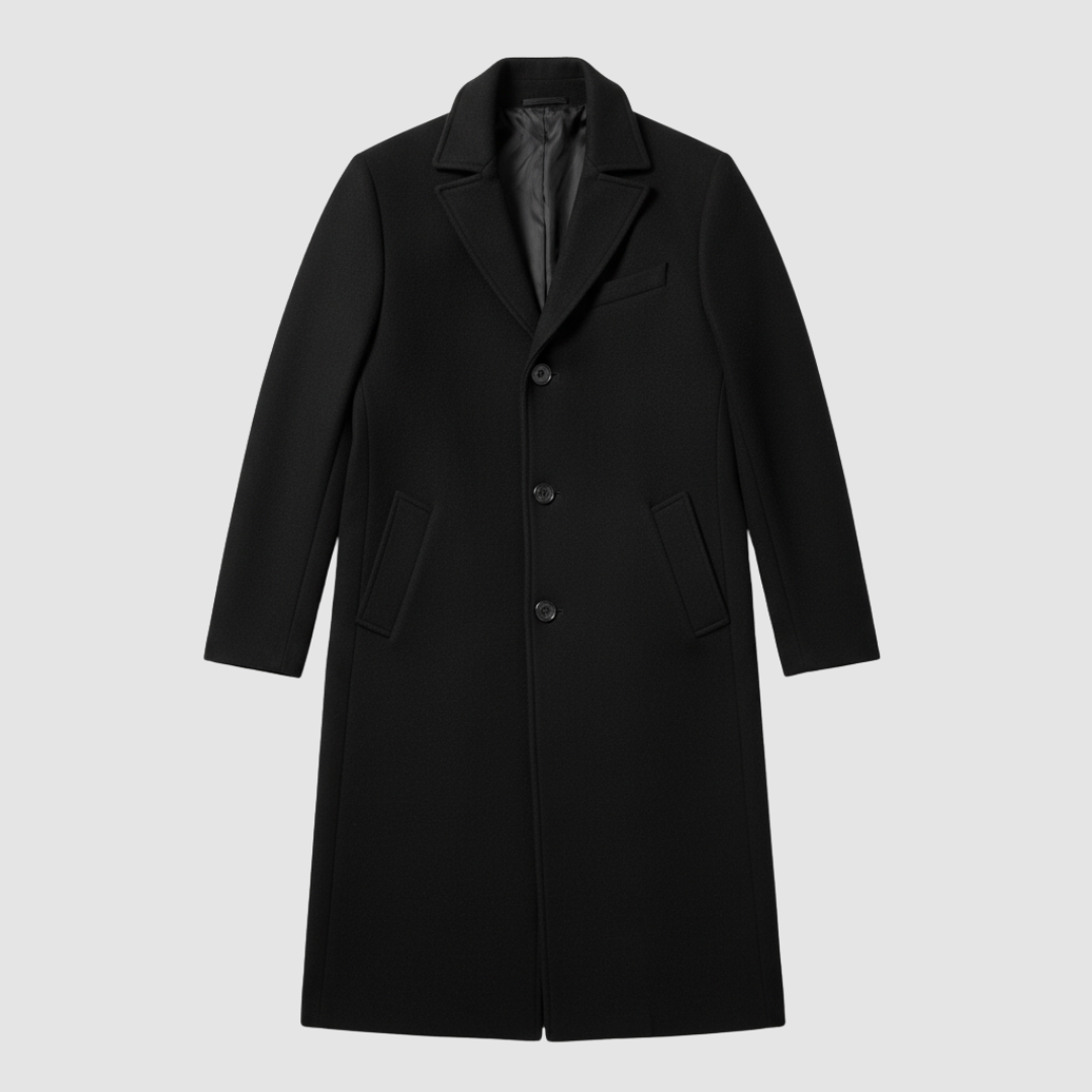 Overcoat da uomo stile moderno