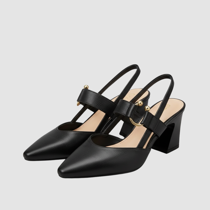 Ciabatte donna con tacco