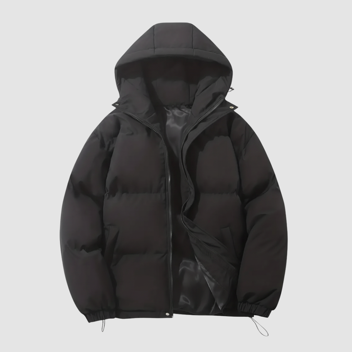 Giacca Piumino con Cappuccio da Donna