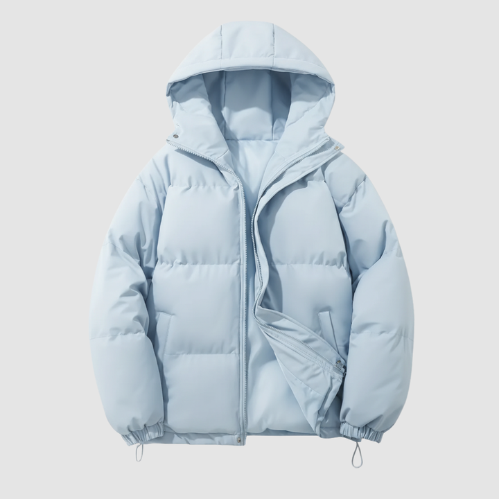 Giacca Piumino con Cappuccio da Donna