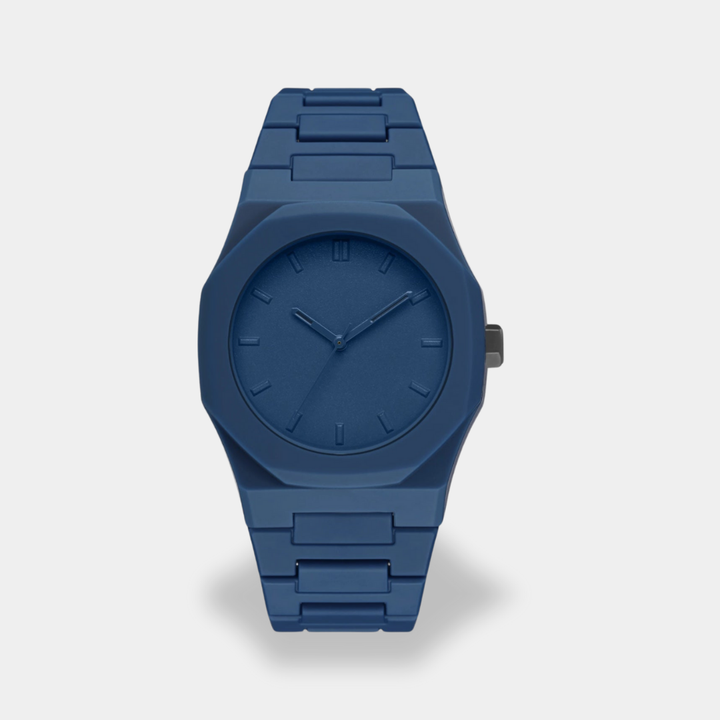 Orologio da uomo con cinturino in plastica