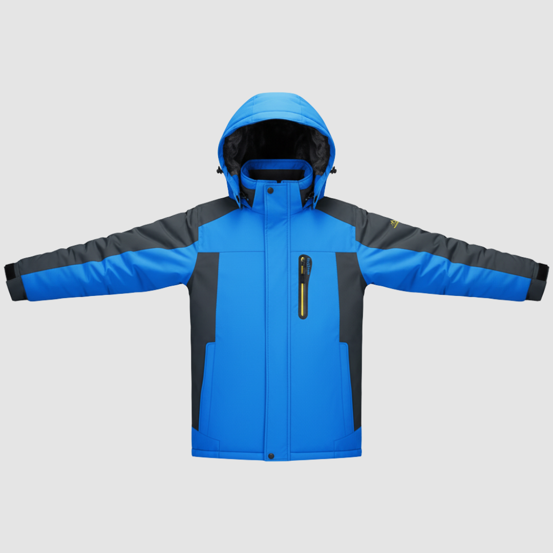 Giacca Invernale Uomo Imbottita con Cappuccio