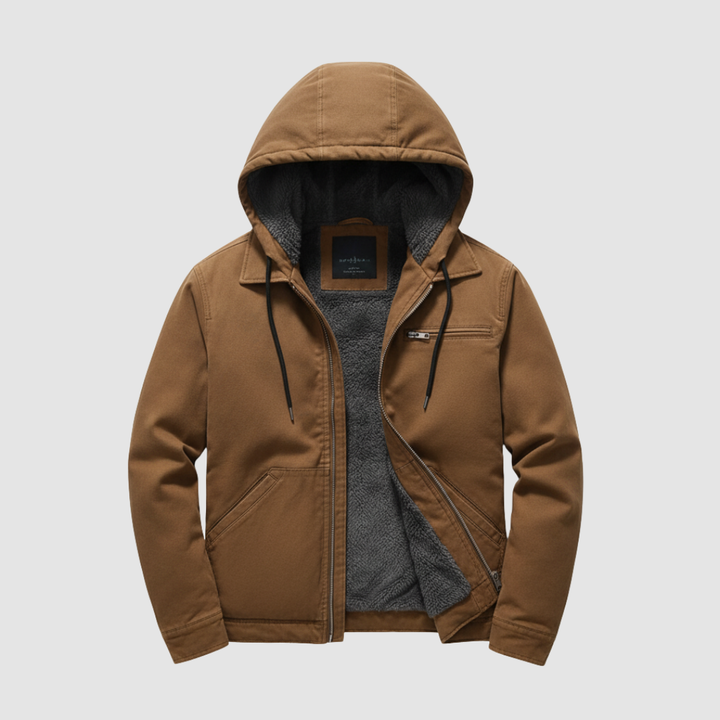 Giacca con cappuccio uomo