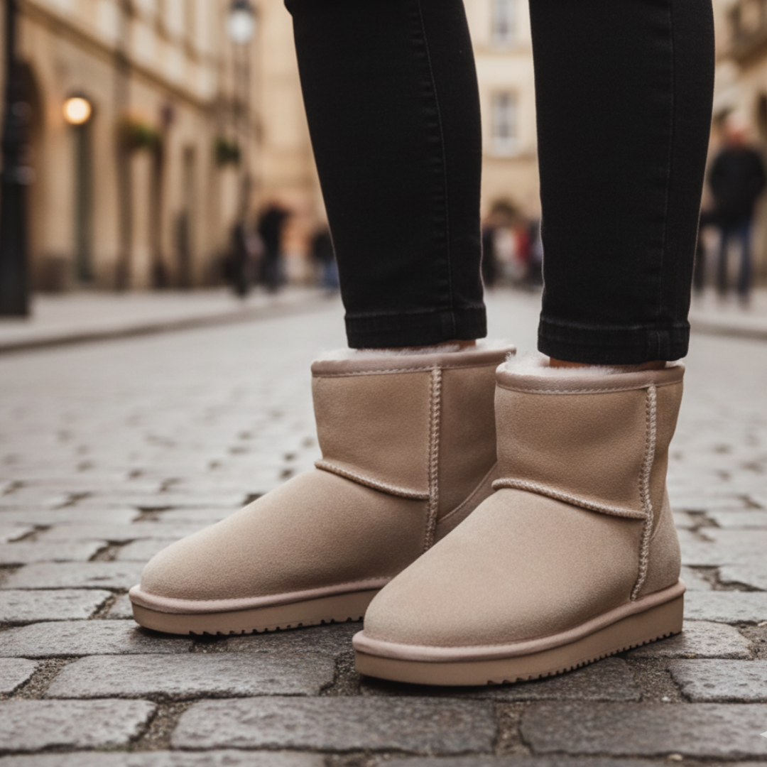 Stivaletti da Donna con Fodera Calda