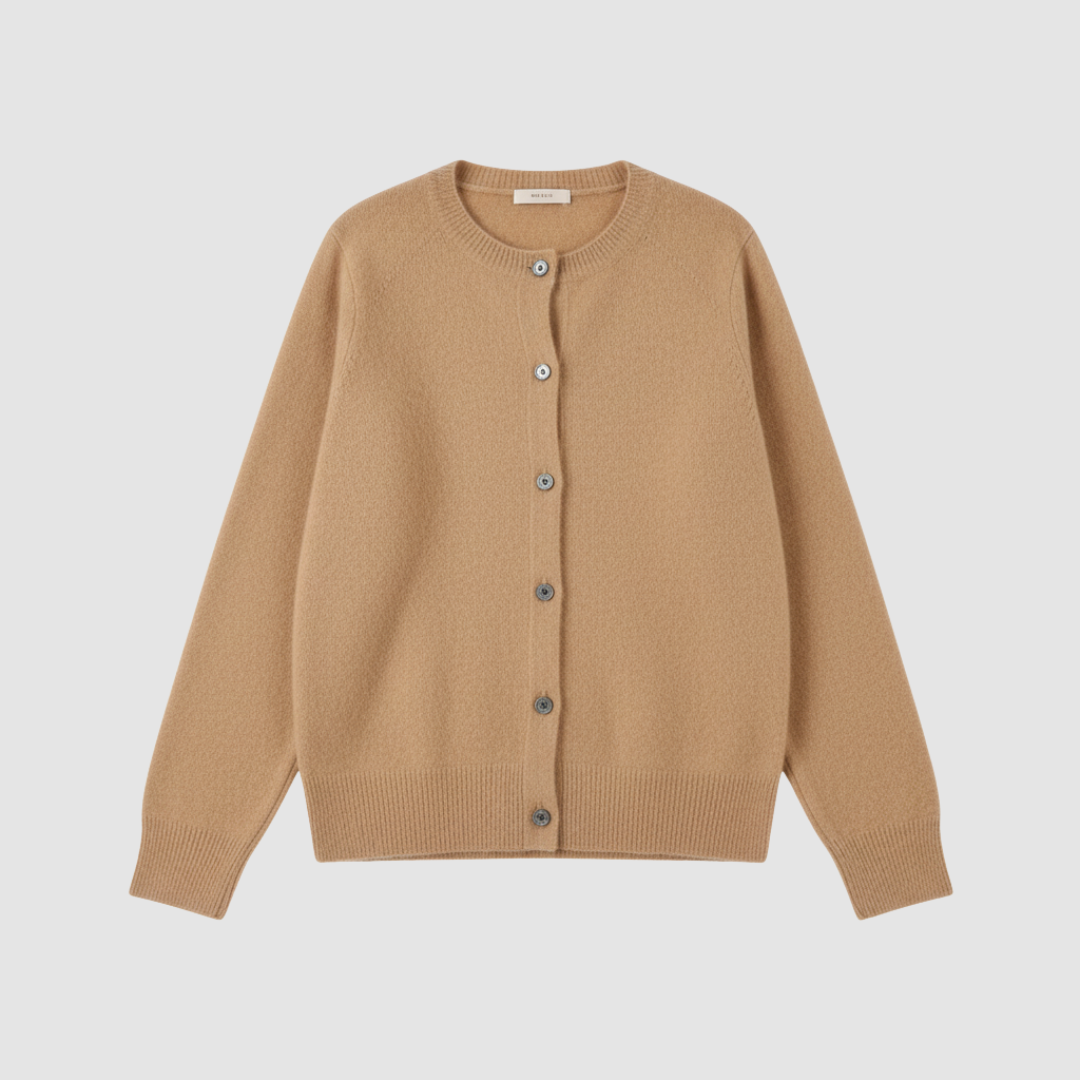 Cardigan da donna con bottoni