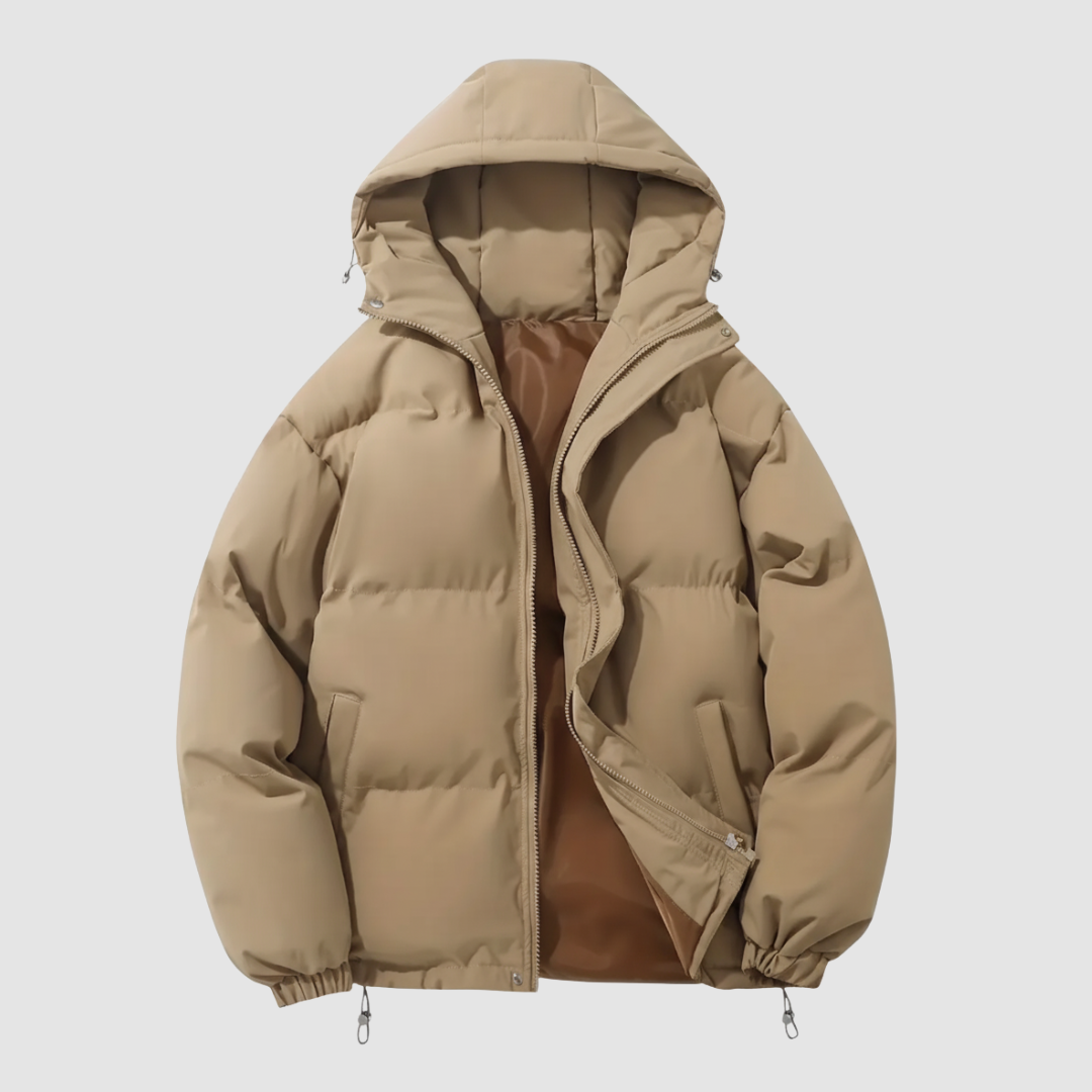 Giacca Piumino con Cappuccio da Donna