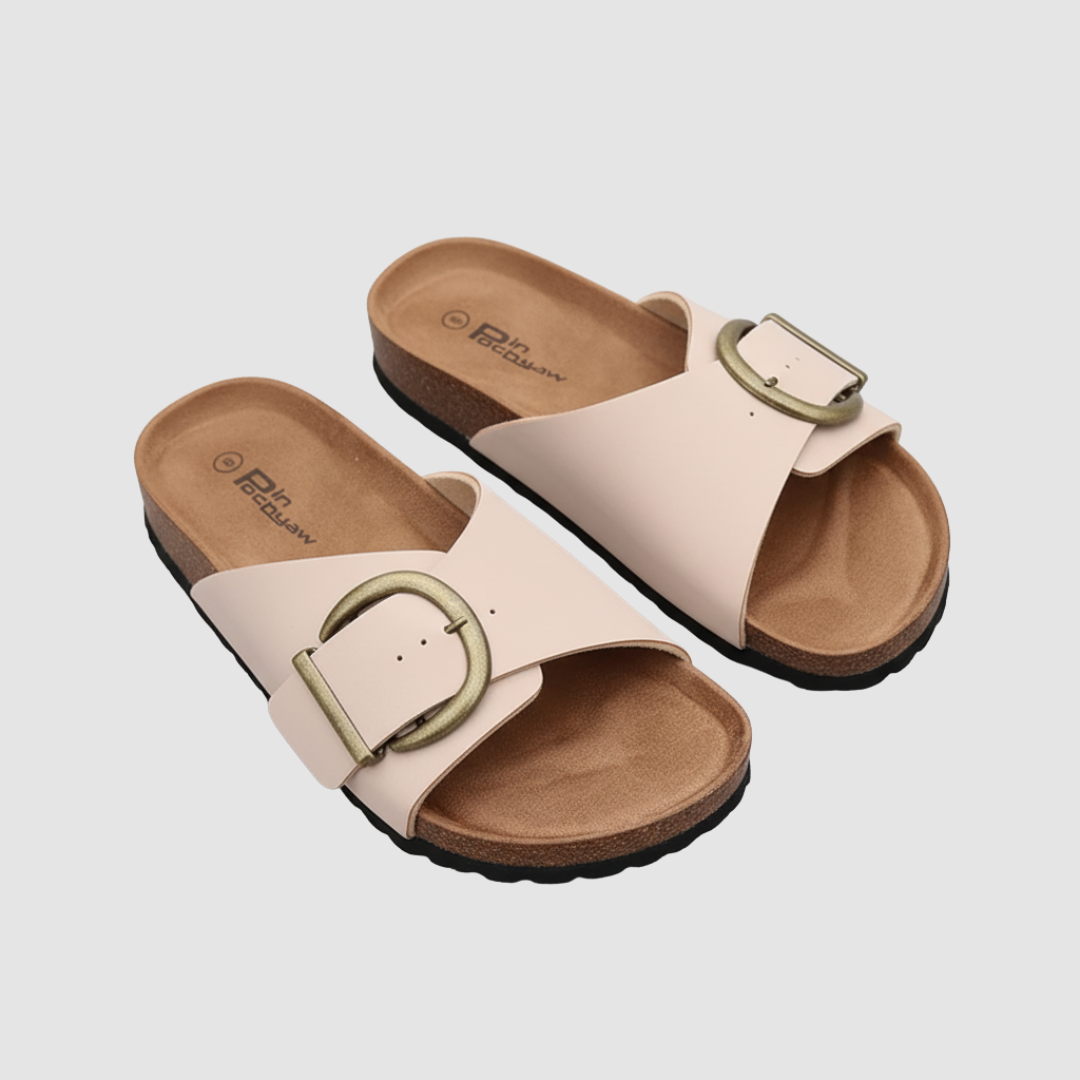 Ciabatta donna con fibbia