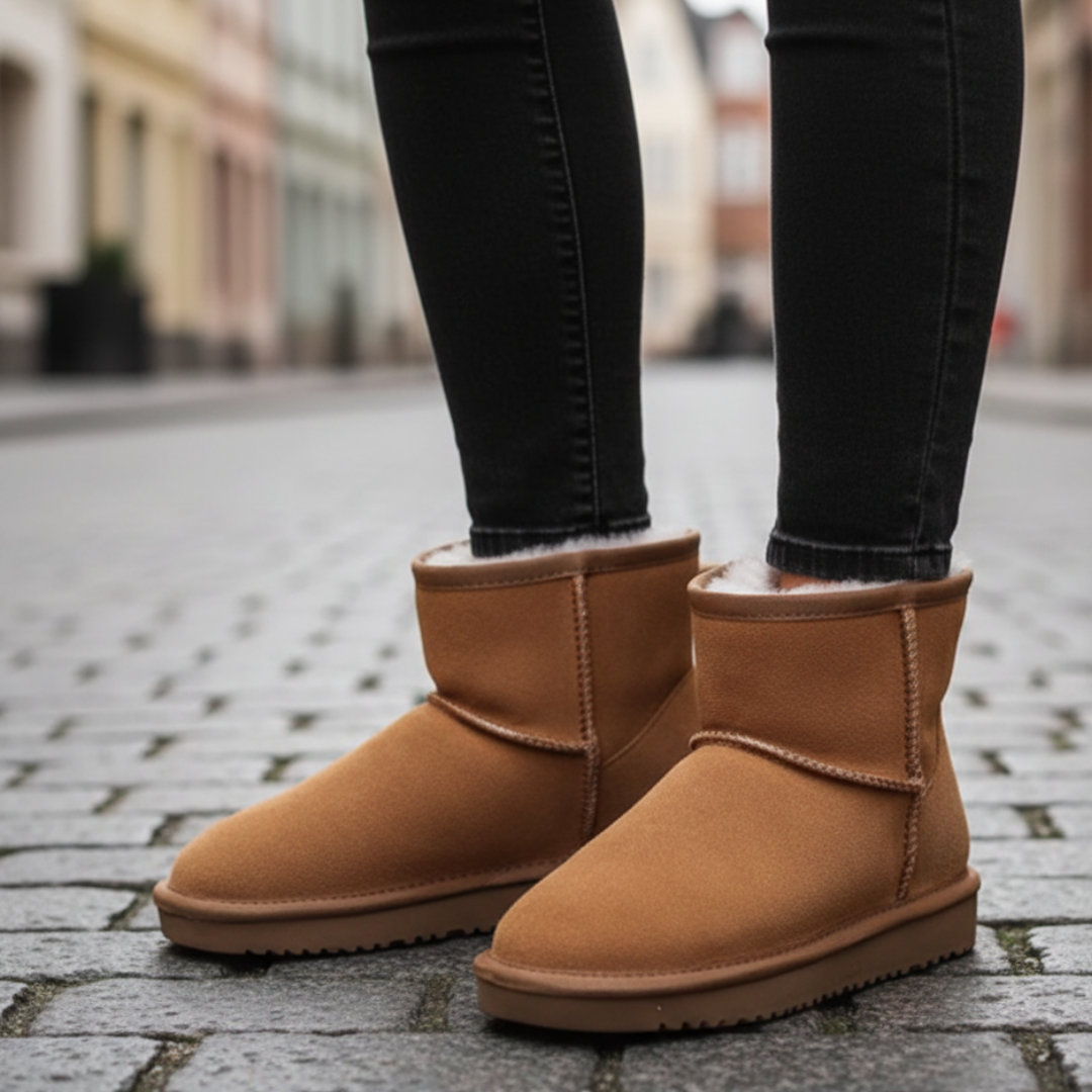 Stivaletti da Donna con Fodera Calda