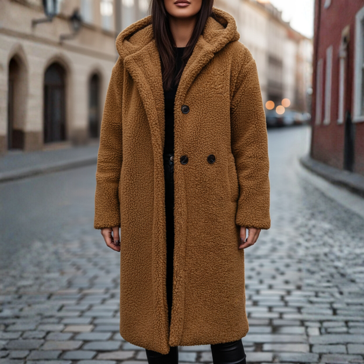 Giacca in pelliccia sintetica da donna