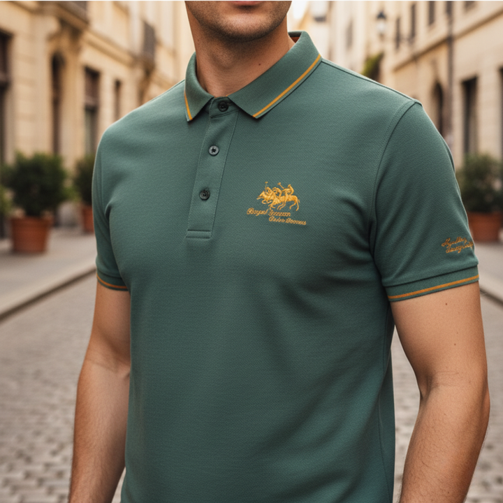 Polo Uomo Manica Corta Classica