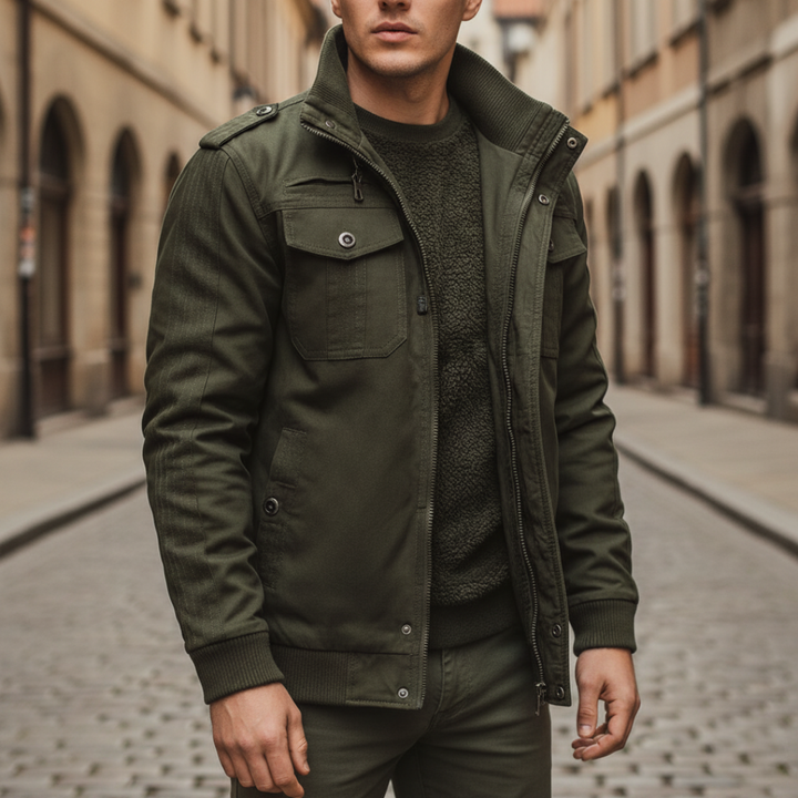 Giubbotto da uomo con zip