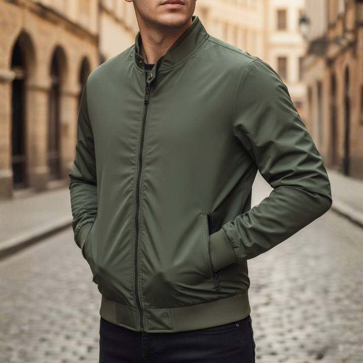 Giubbotto da uomo con zip