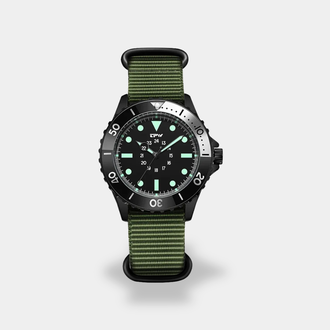 Orologio da Uomo con Cinturino in Nato