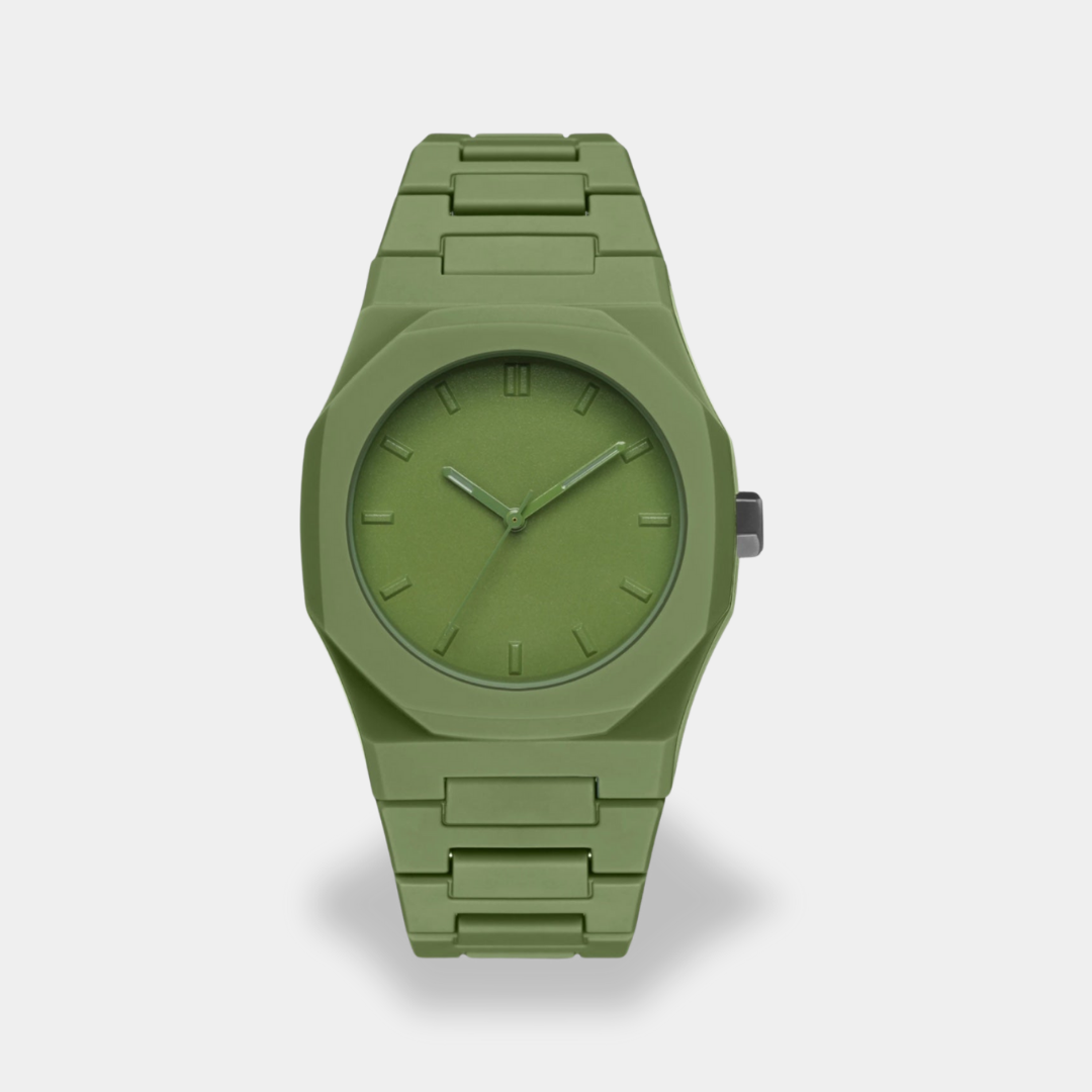 Orologio da uomo con cinturino in plastica