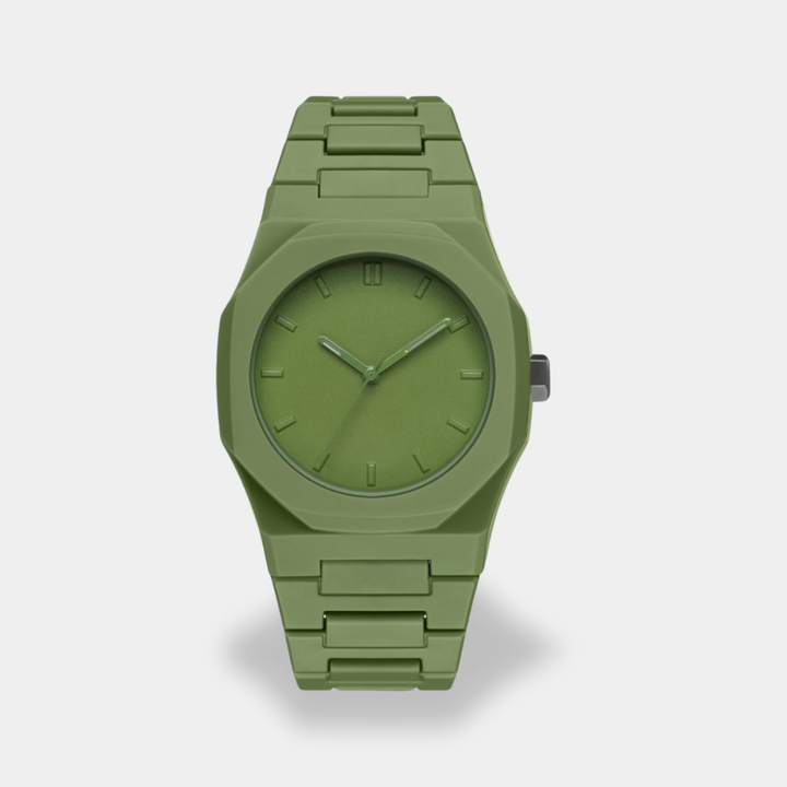 Orologio da uomo con cinturino in plastica