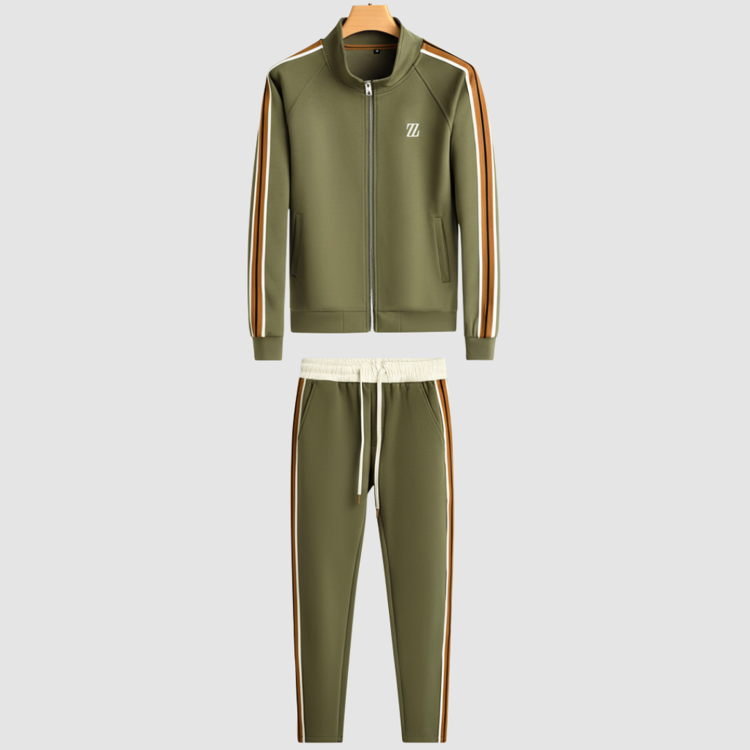 Tuta Sportiva Completa da Uomo Strisce