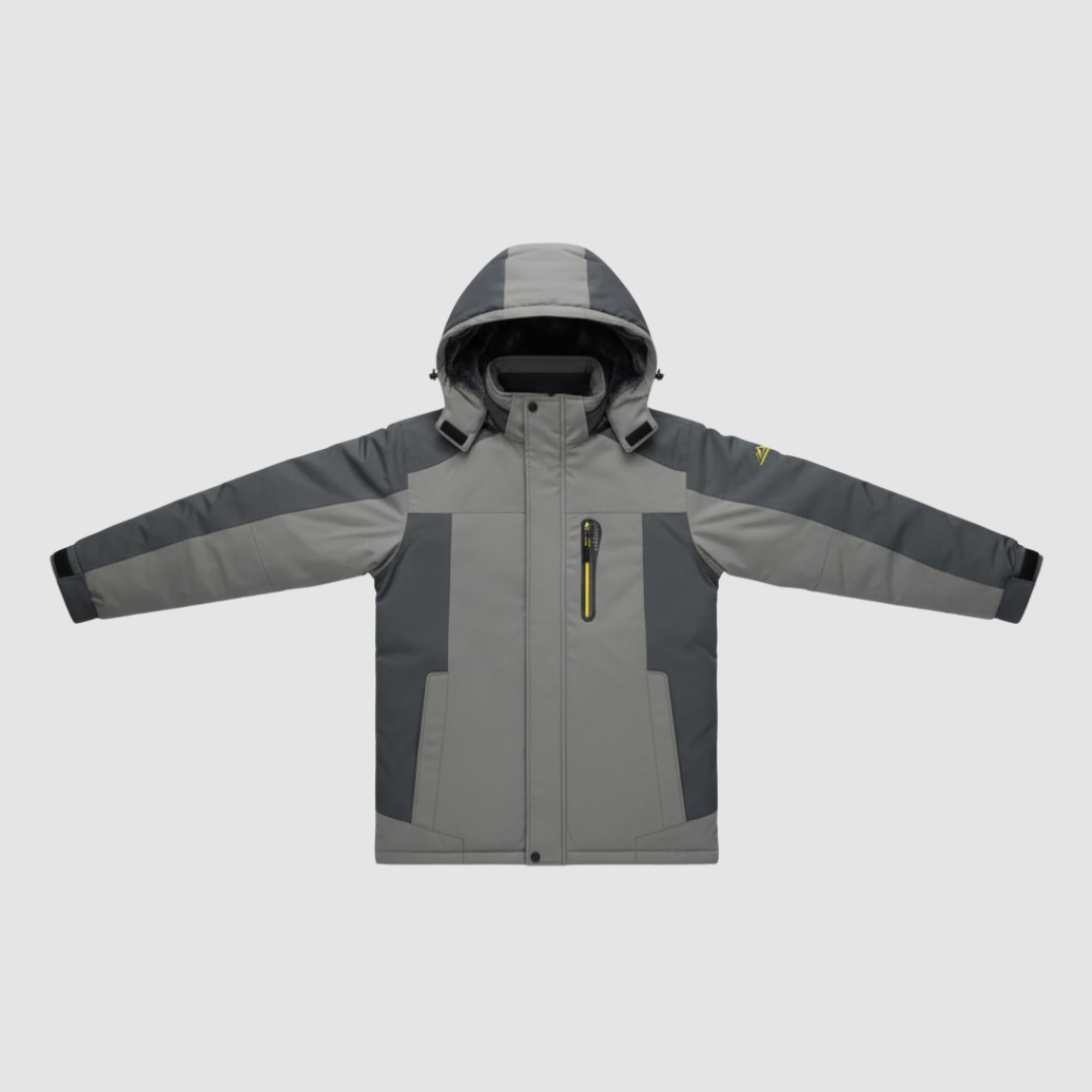 Giacca Invernale Uomo Imbottita con Cappuccio