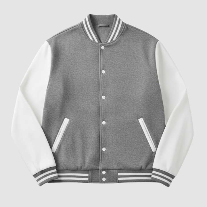 Giacca Varsity Uomo Bicolore