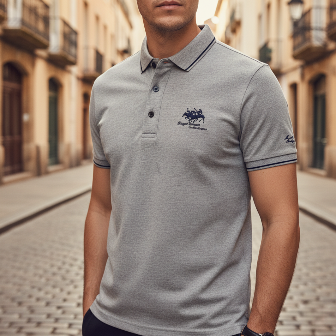 Polo Uomo Manica Corta Classica