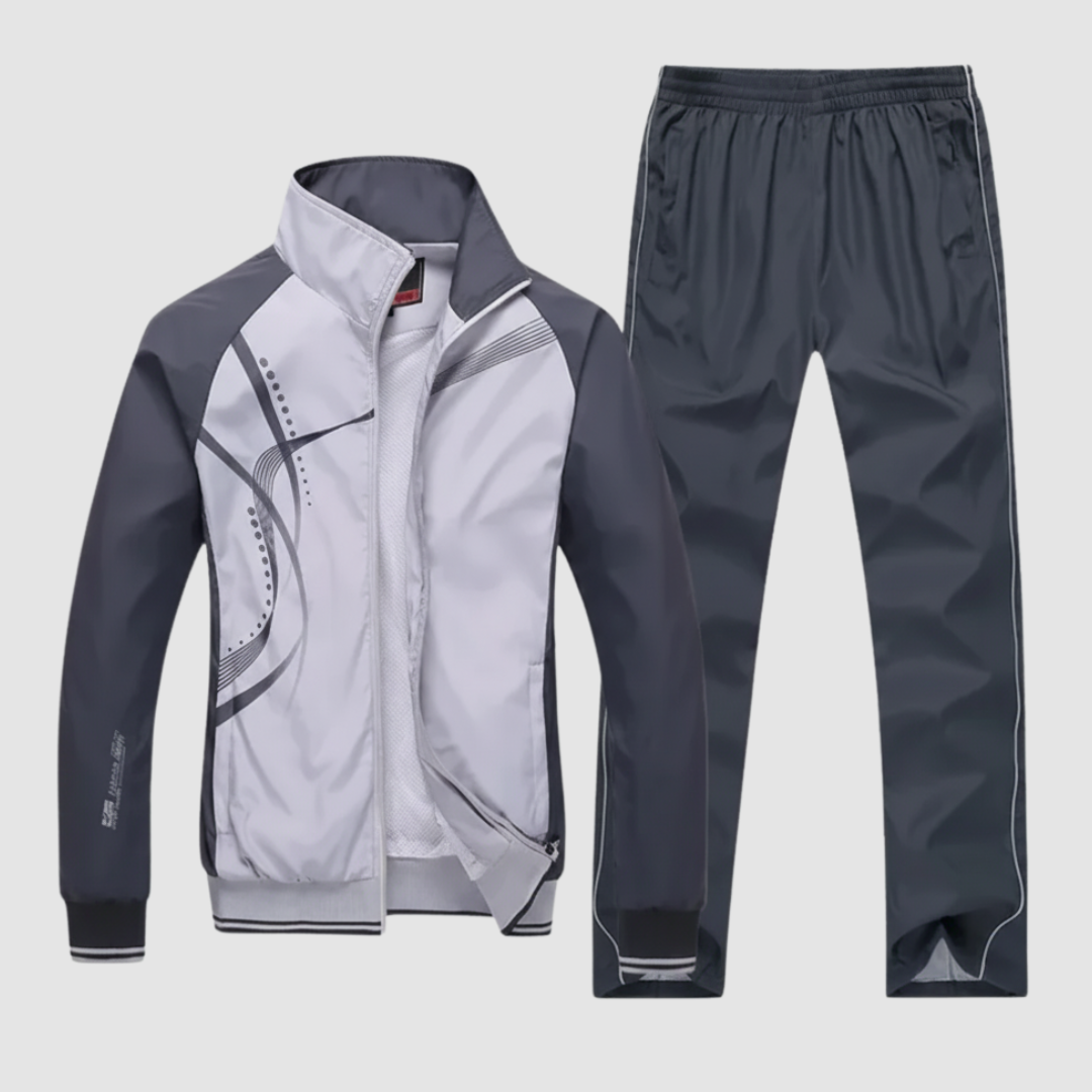 Cappotto invernale da uomo con colletto foderato