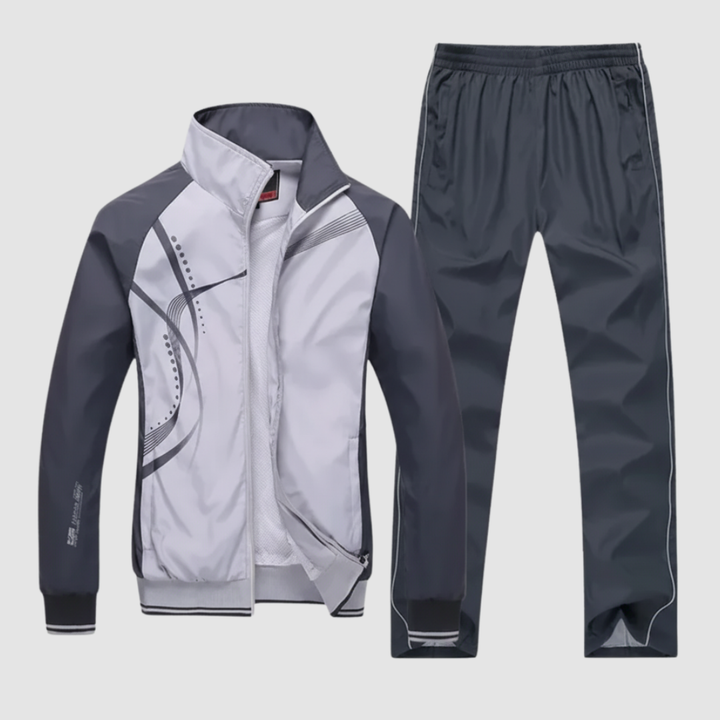 Cappotto invernale da uomo con colletto foderato