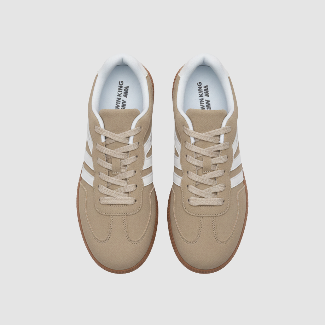 Scarpe da Ginnastica Donna con Strisce Laterali