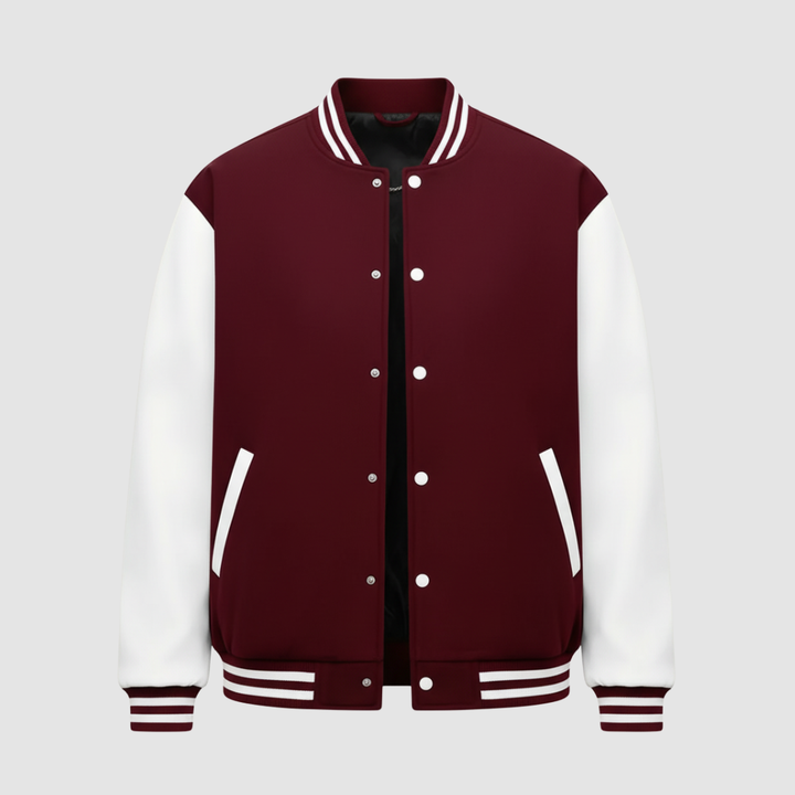Giacca Varsity Uomo Bicolore