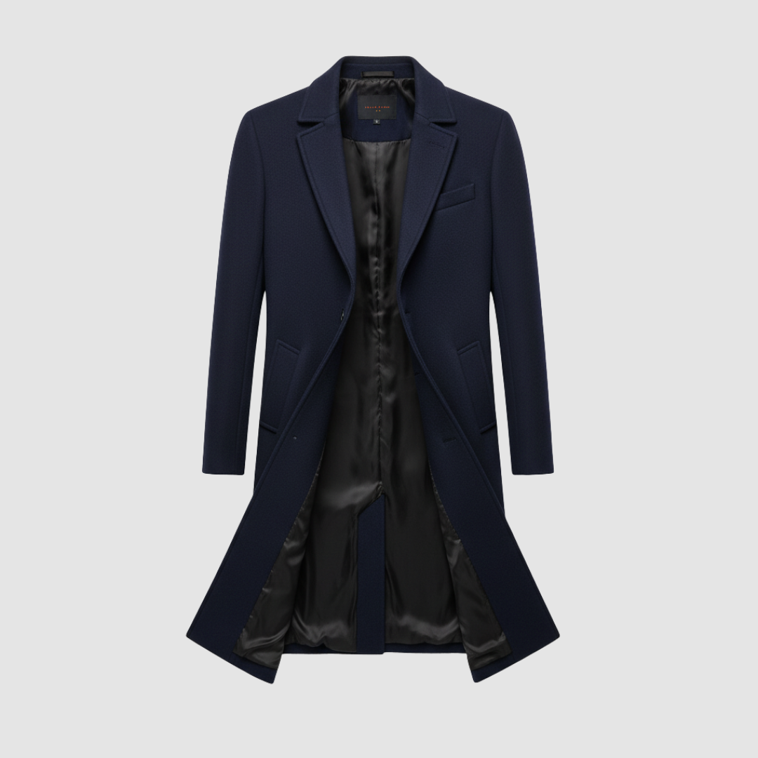 Overcoat da uomo stile moderno
