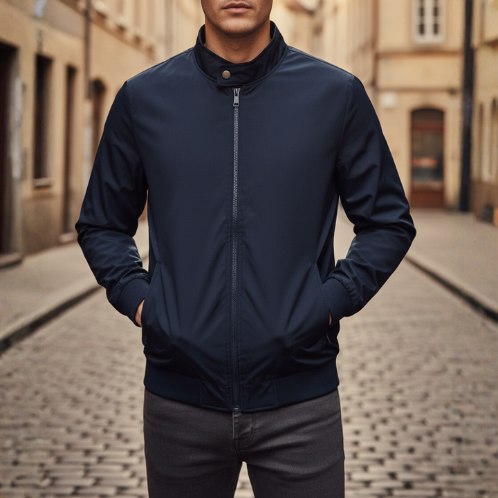 Giubbotto da uomo con zip