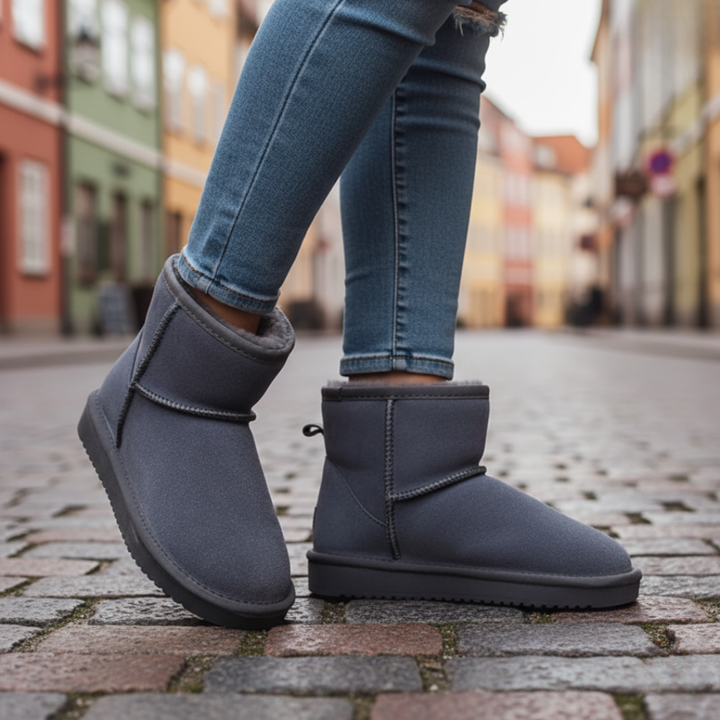 Stivaletti da Donna con Fodera Calda