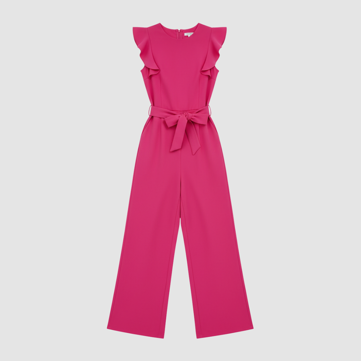 Tuta intera da donna con cintura