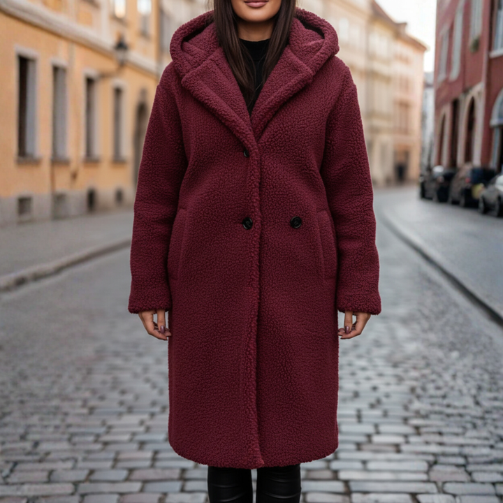 Giacca in pelliccia sintetica da donna